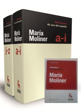 Diccionario del uso del español 3ª ed. + dvd