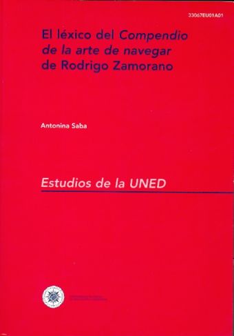 EL LÉXICO DEL COMPENDIO DE LA ARTE DE NAVEGAR DE RODRIGO ZAMORANO