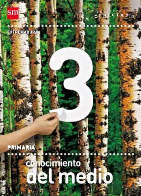 Tablet: Conocimiento del medio. 3 Primaria. ConECE100ta 2.0. Extremadura