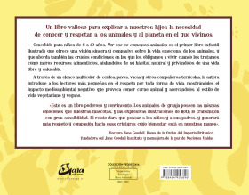 POR ESO NO COMEMOS ANIMALES