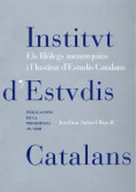 Els Filòlegs menorquins i l'Institut d'Estudis Catalans