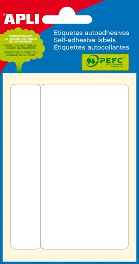 ETIQUETAS APLI 53X100 2687