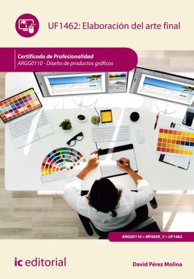 ELABORACION DEL ARTE FINAL. ARGG0110 - DISEÑO DE PRODUCTOS GRAFICOS