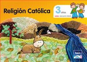 RELIGIÓN CATÓLICA 3 AÑOS