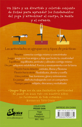 JUEGOS YOGA
