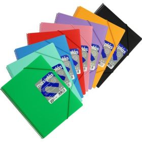 CARPETA 40 FUNDAS MAXIPLAS ROSA GRAFOPLAS
