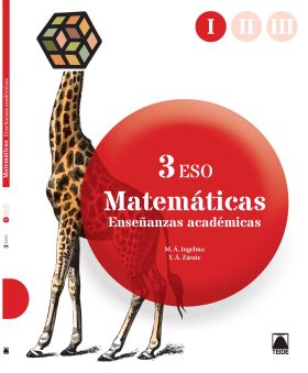 Matemáticas 3º ESO - Académicas (digital)