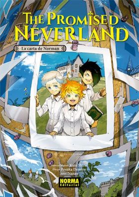 THE PROMISED NEVERLAND:LA CARTA DE NORMAN