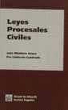 LEYES PROCESALES CIVILES