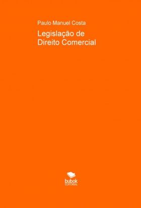LEGISLAÇÃO DE DIREITO COMERCIAL