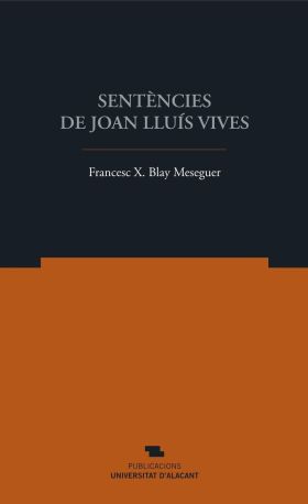 SENTÈNCIES DE JOAN LLUÍS VIVES