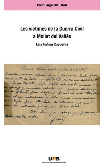 Les víctimes de la Guerra Civil a Mollet del Vallés