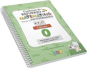 CUAD.REFUERZO MATEMATICAS CALCULO 0 CON ADAPT.PICTOGRAMAS