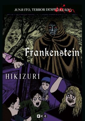 Junji Ito, Terror despedazado vol. 26 de 28 - Frankenstein + Hikizuri