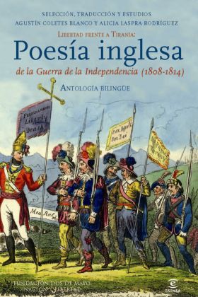 Antología bilingüe de poesía inglesa de la Guerra de la Independencia