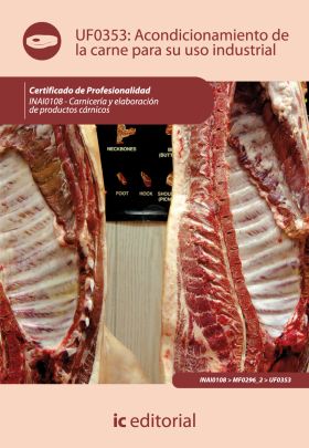 ACONDICIONAMIENTO DE LA CARNE PARA SU USO INDUSTRI