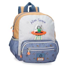 9882221 MOCHILA 28CM. ALIEN SPACE