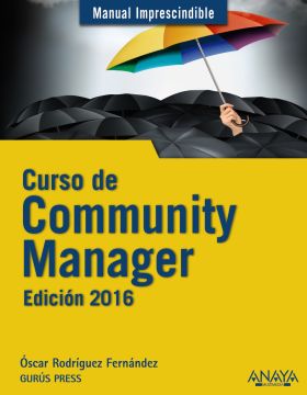 CURSO DE COMMUNITY MANAGER. EDICION 2016