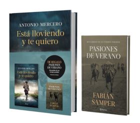 PACK TC ESTA LLOVIENFO Y TE QUIERO , PASIONES DE VERANO