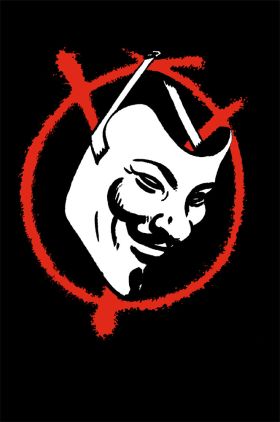 V DE VENDETTA. EDICION DELUXE