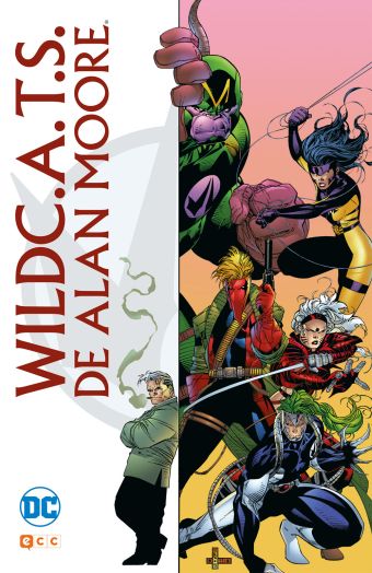 WILDCATS DE ALAN MOORE