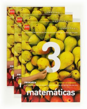 Tablet: Matemáticas. 3 Primaria. ConECE100ta 2.0. Trimestres