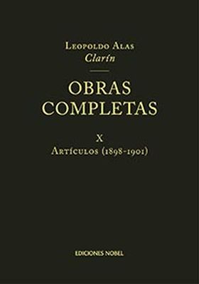 OBRAS COMPLETAS DE CLARÍN - tomo X
