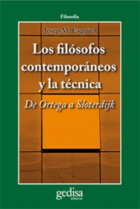 FILOSOFOS CONTEMPORANEOS Y LA TECNICA, LOS