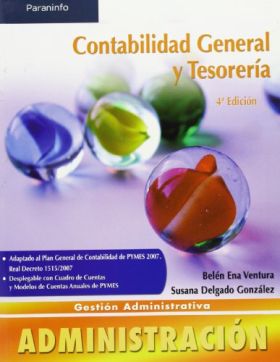 Contabilidad general y tesorería