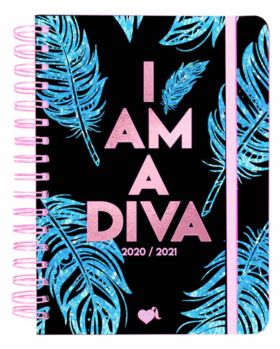 AGENDA ESCOLAR DIARIA 2020-2021 LA VECINA RUBIA