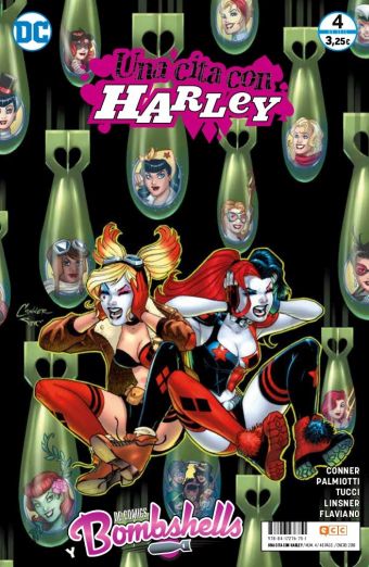 Una cita con Harley núm. 04 ( de 6): Zatanna