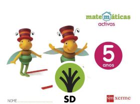 SD Profesor. Matemáticas activas. 5 anos