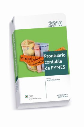 PRONTUARIO CONTABLE DE PYMES 2016