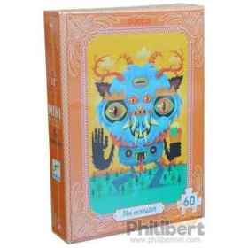 MINI PUZZLE THE MONSTER DJECO PUZZLES PIEZAS