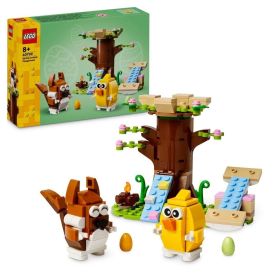 40709 PARQUE PRIMAVERAL DE ANIMALES LEGO