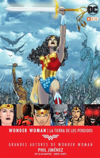 GRANDES AUTORES DE WONDER WOMAN: PHIL JIMENEZ - LA