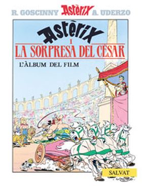 ASTERIX I LA SORPRESA DEL CESAR