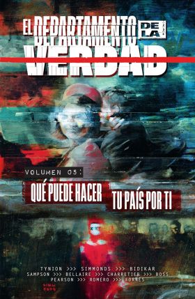 DEPARTAMENTO DE LA VERDAD 5. QUE PUEDE HACER TU PAIS POR TI, EL