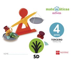 SD Profesor. Matemáticas activas. 4 anos