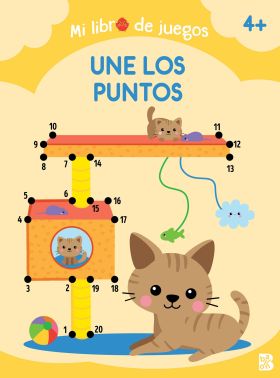 MI  LIBRO DE JUEGOS-UNE LOS PUNTOS