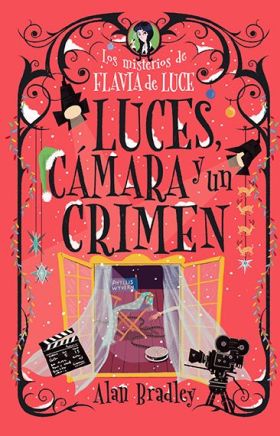 LUCES, CAMARA Y UN CRIMEN (COZY MYSTERY JUVENIL)