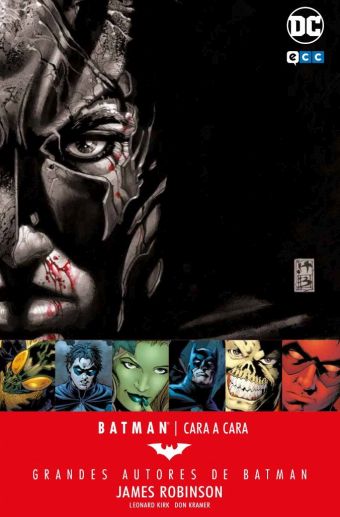 BATMAN: CARA A CARA