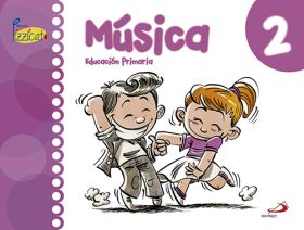 Música 2 - Proyecto Pizzicato - Libro del alumno