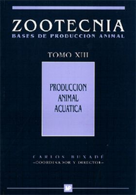 Producción animal acuática.Tomo XIII