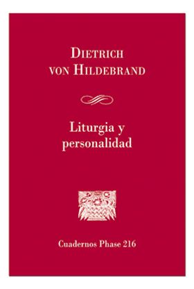 LITURGIA Y PERSONALIDAD