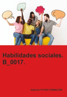Habilidades sociales. B_0017.