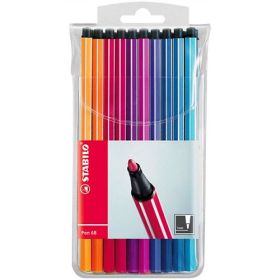 20 ROTULADORES STABILO PEN 68