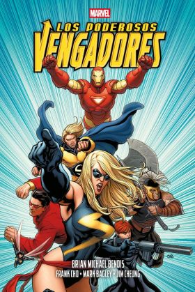 PODEROSOS VENGADORES DE BRIAN MICHAEL BENDIS, LOS