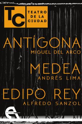 ANTIGONA / MEDEA / EDIPO REY