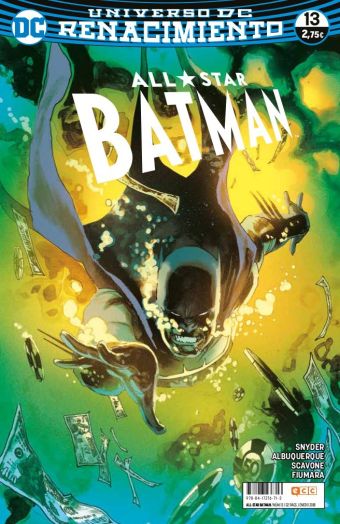 All-Star Batman núm. 13 (Renacimiento)